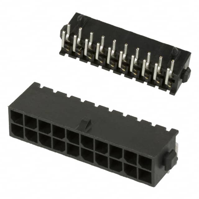 2-794619-0 TE Connectivity AMP Connectors  Embases à broches mâles